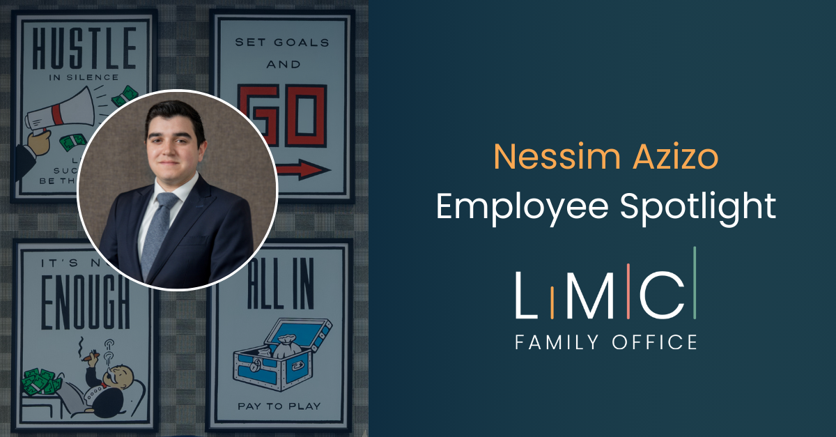 LMC LMC Employee Spotlight Nessim Azizo